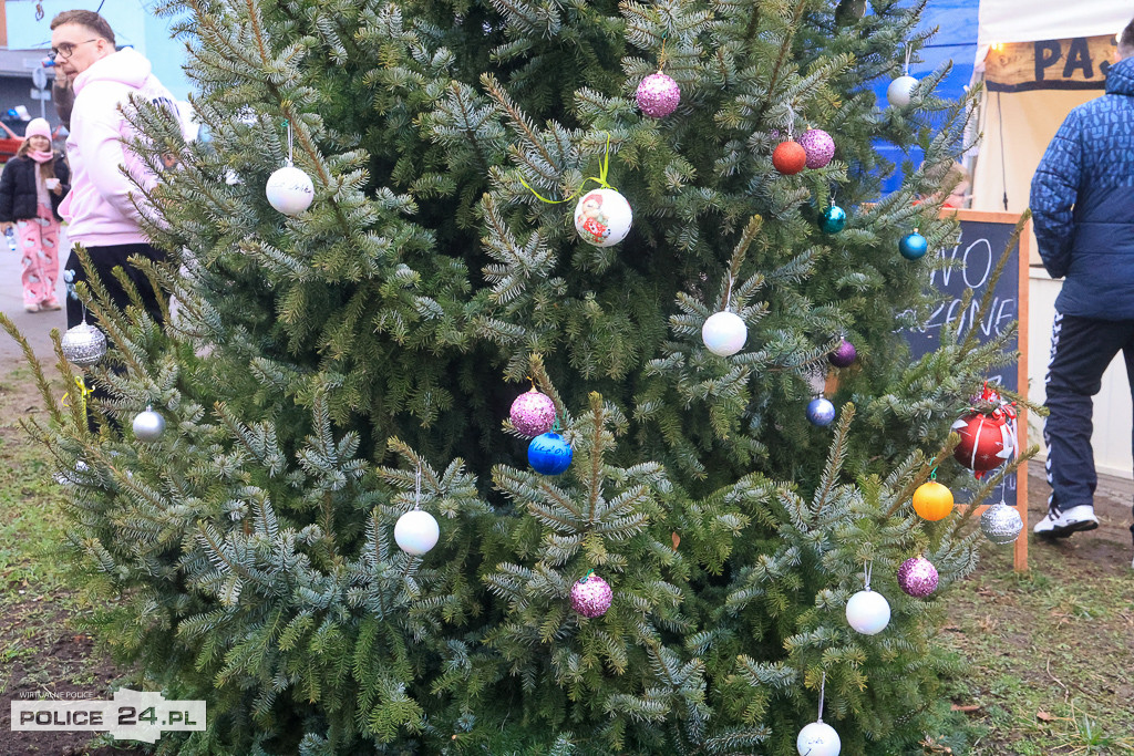 Jarmark Bożonarodzeniowy w Policach