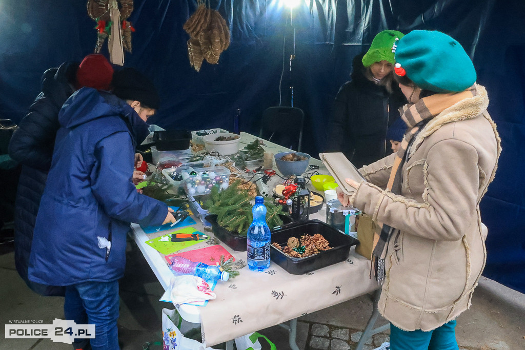 Jarmark Bożonarodzeniowy w Policach