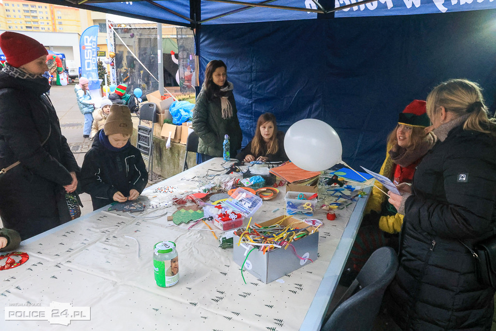 Jarmark Bożonarodzeniowy w Policach