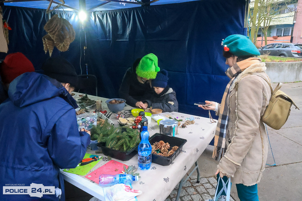 Jarmark Bożonarodzeniowy w Policach