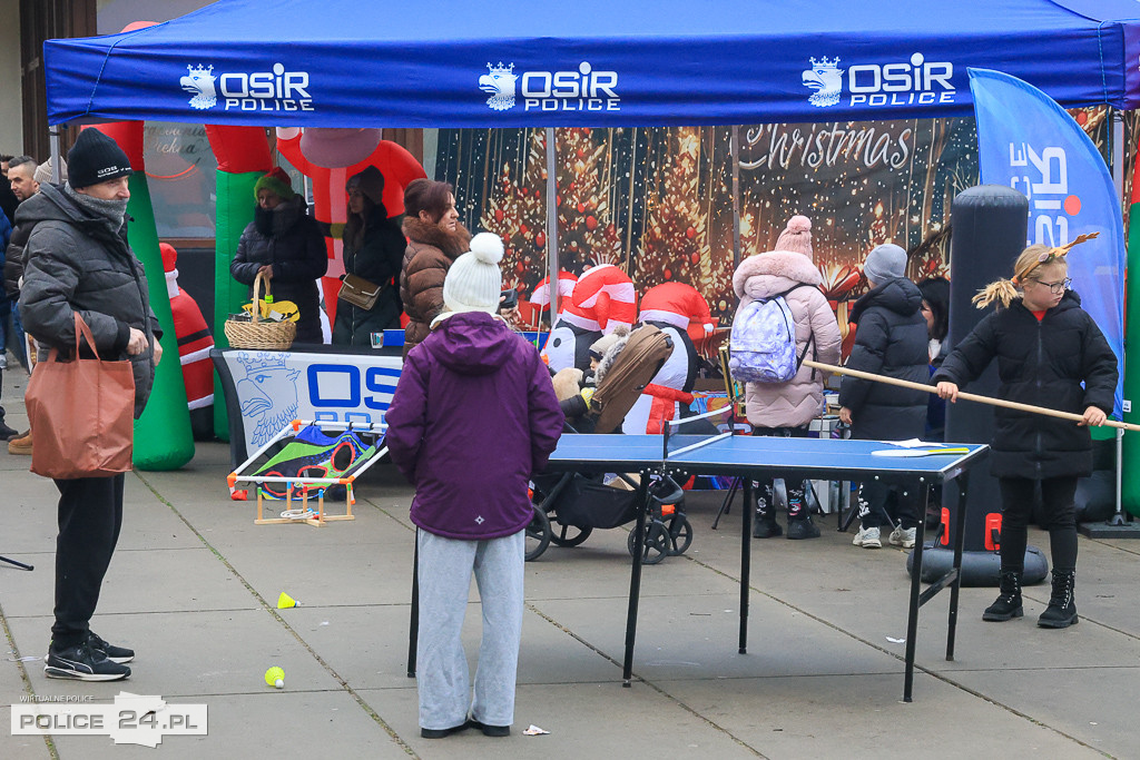 Jarmark Bożonarodzeniowy w Policach