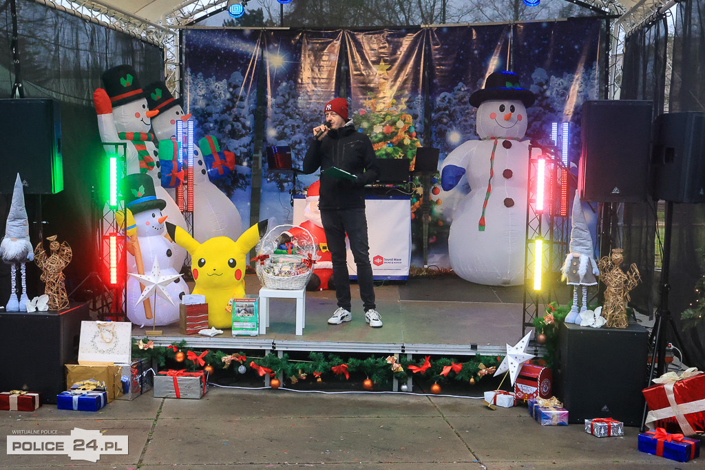 Jarmark Bożonarodzeniowy w Policach