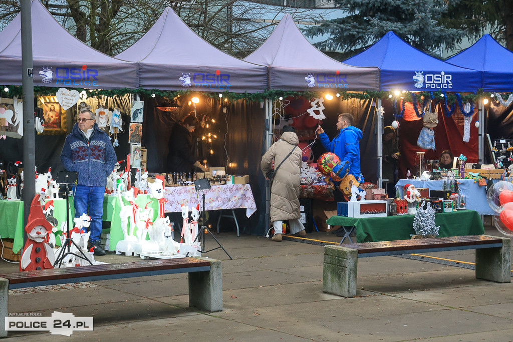Jarmark Bożonarodzeniowy w Policach