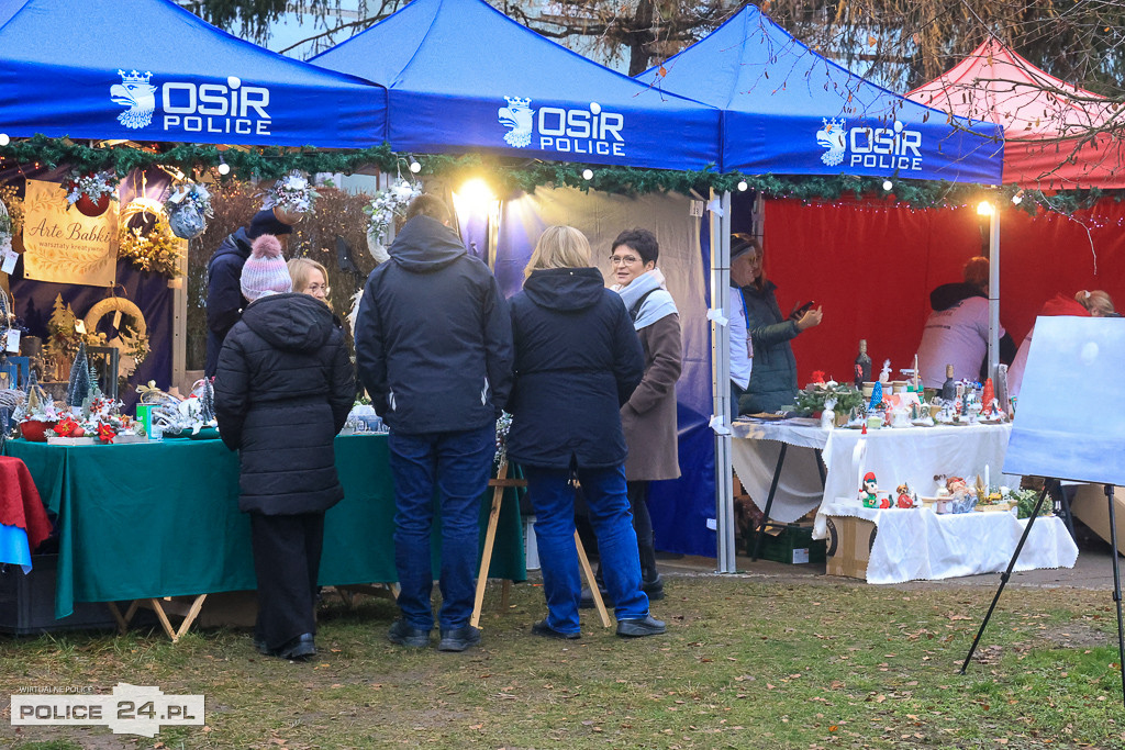 Jarmark Bożonarodzeniowy w Policach