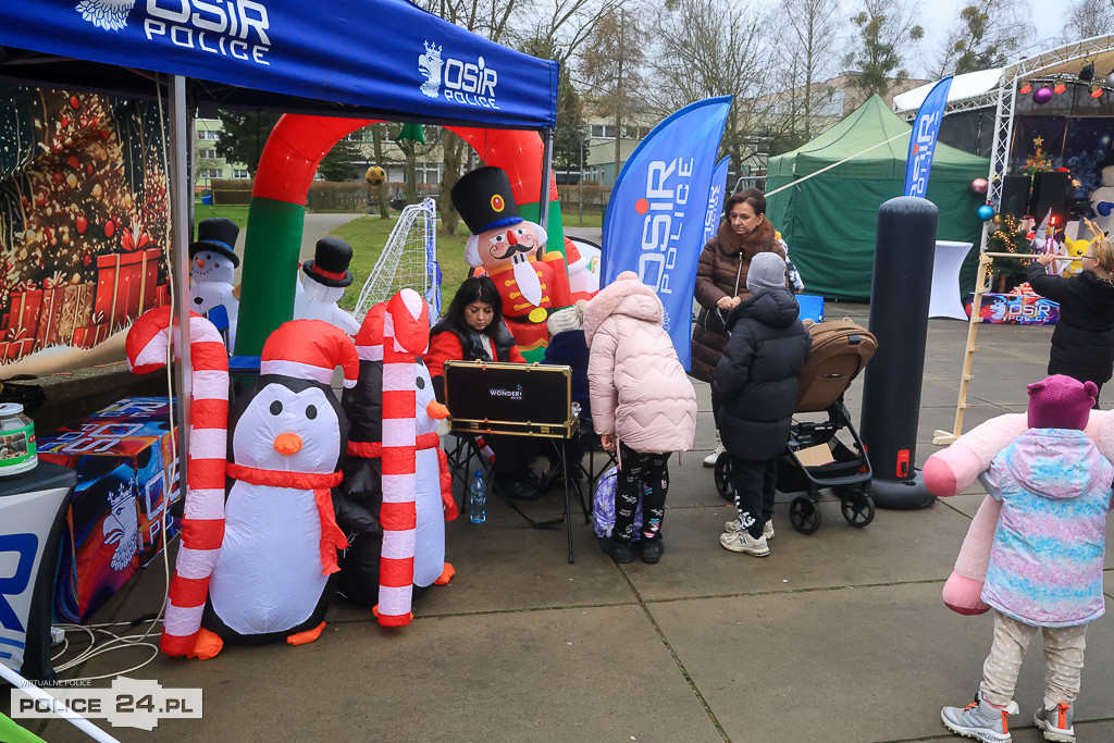 Jarmark Bożonarodzeniowy w Policach