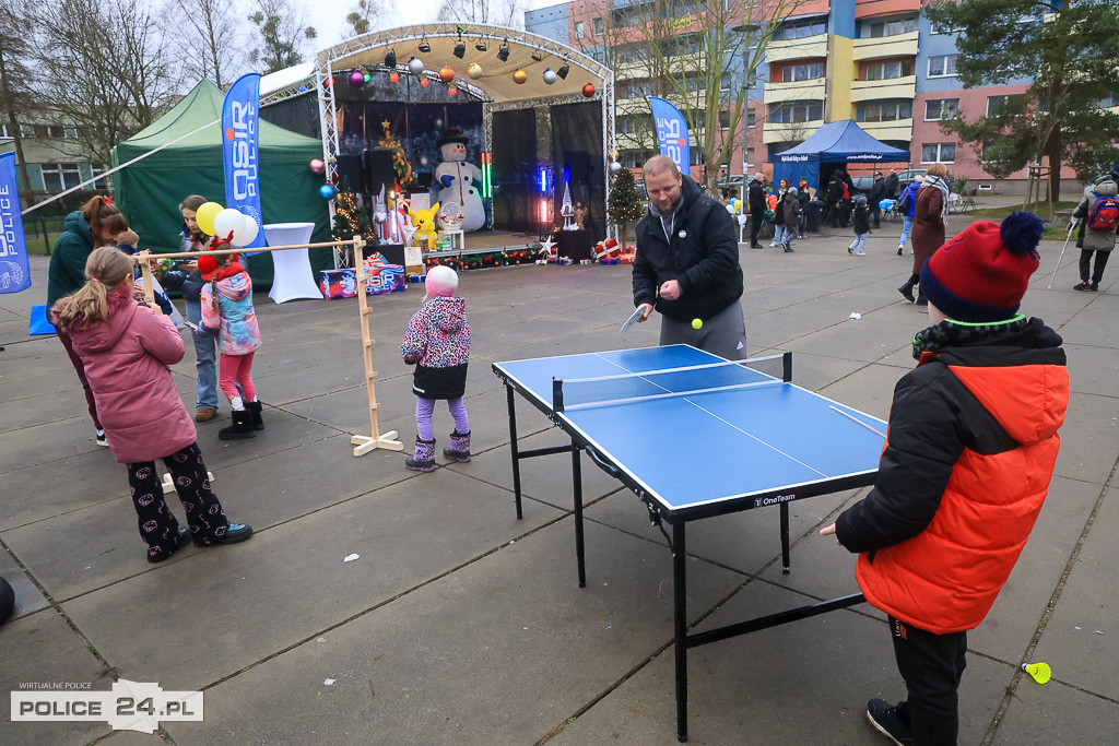 Jarmark Bożonarodzeniowy w Policach