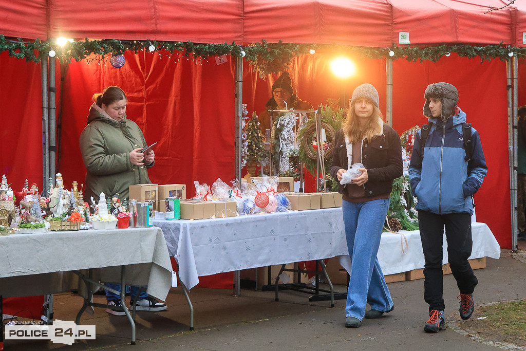Jarmark Bożonarodzeniowy w Policach