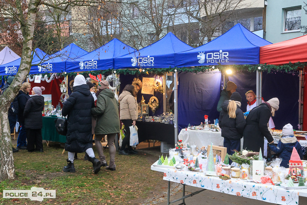 Jarmark Bożonarodzeniowy w Policach