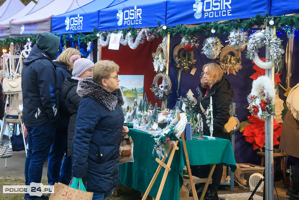 Jarmark Bożonarodzeniowy w Policach