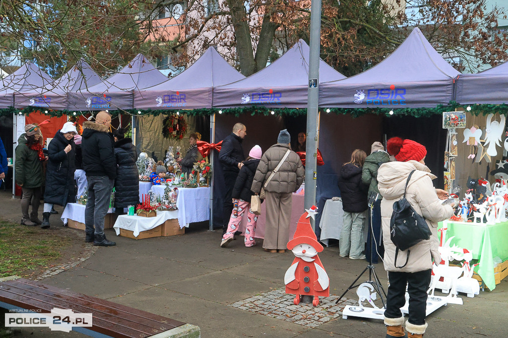 Jarmark Bożonarodzeniowy w Policach