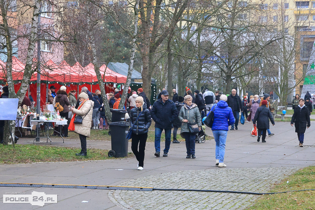 Jarmark Bożonarodzeniowy w Policach