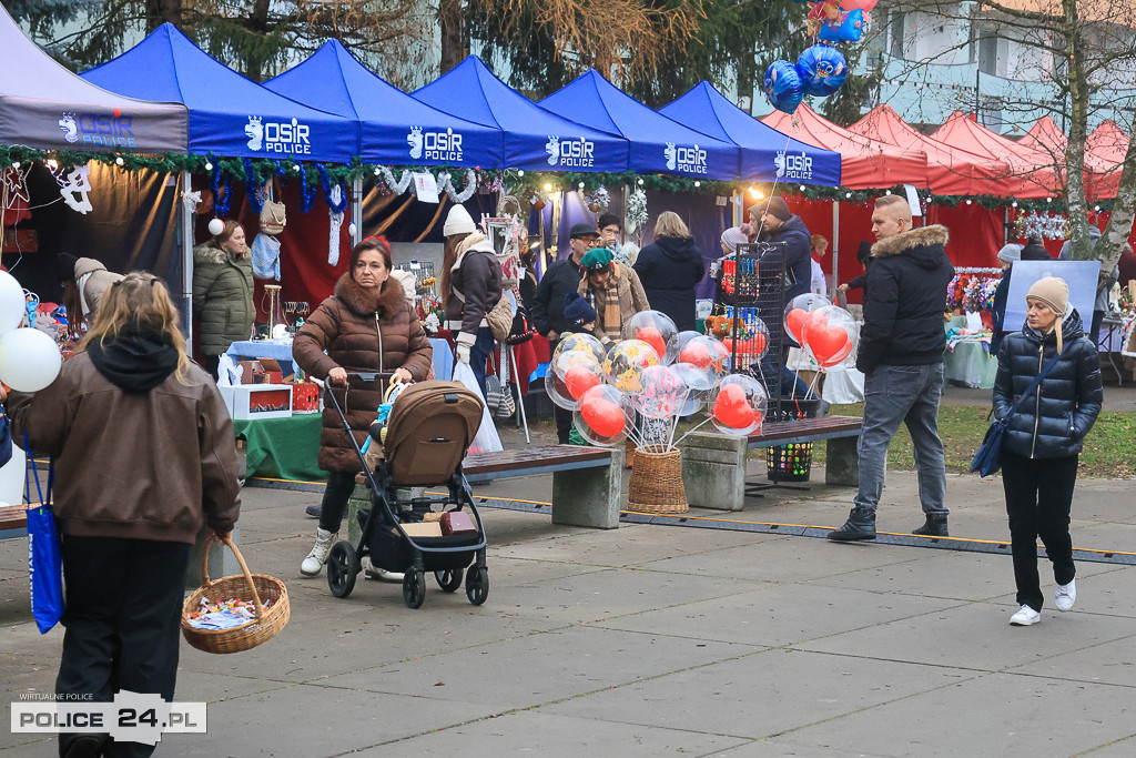 Jarmark Bożonarodzeniowy w Policach