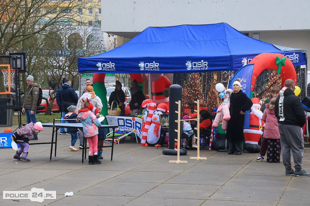 Jarmark Bożonarodzeniowy w Policach