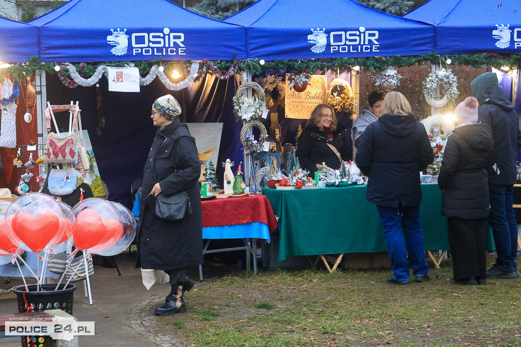 Jarmark Bożonarodzeniowy w Policach