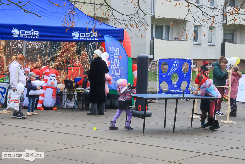 Jarmark Bożonarodzeniowy w Policach