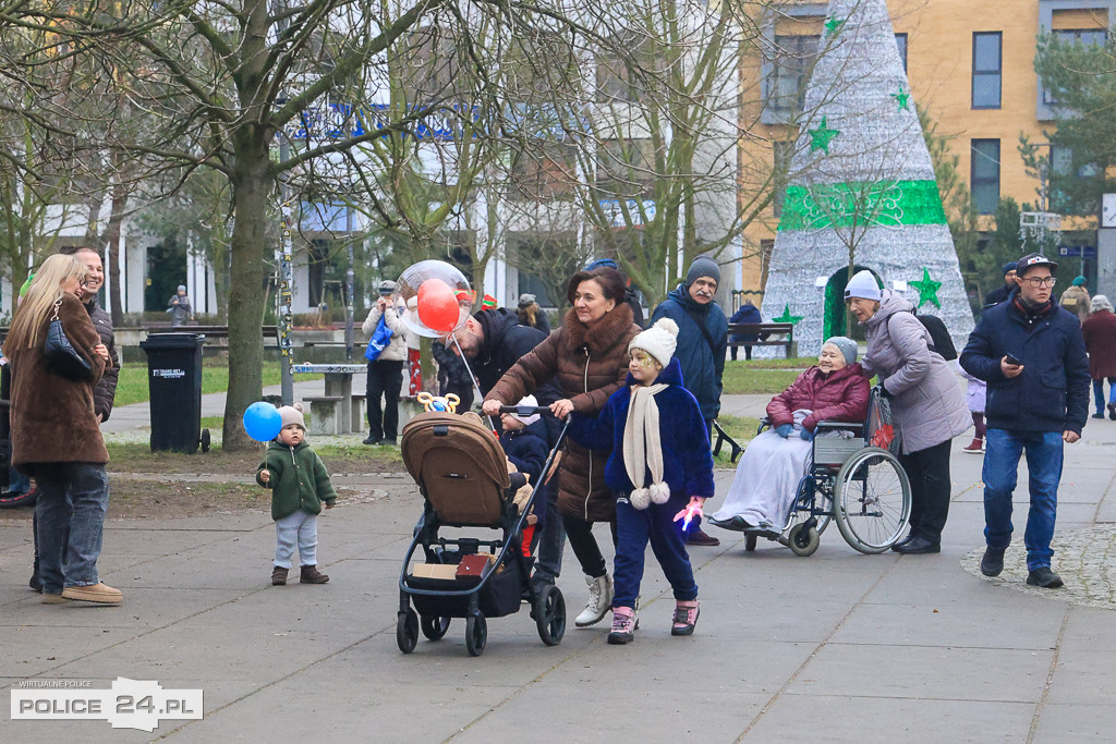 Jarmark Bożonarodzeniowy w Policach