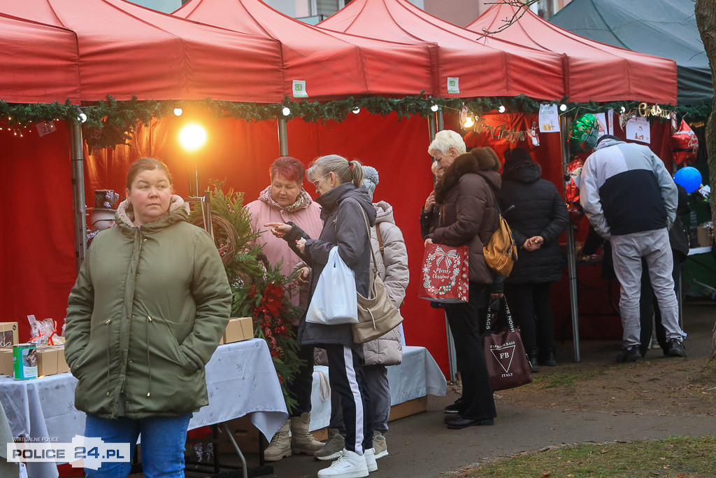 Jarmark Bożonarodzeniowy w Policach