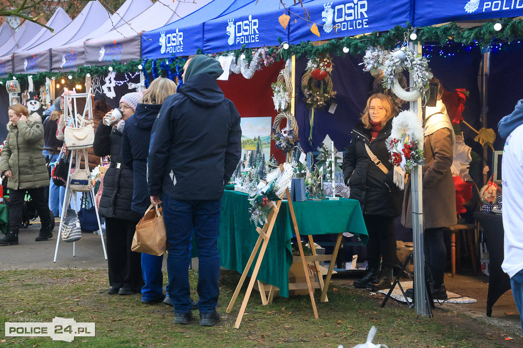 Jarmark Bożonarodzeniowy w Policach