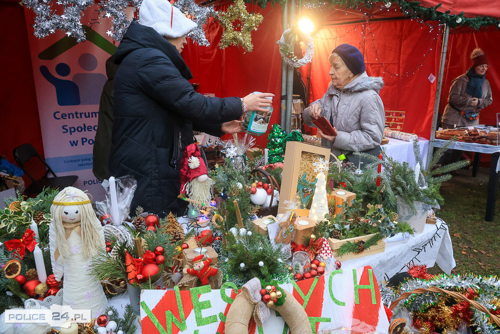 Jarmark Bożonarodzeniowy w Policach