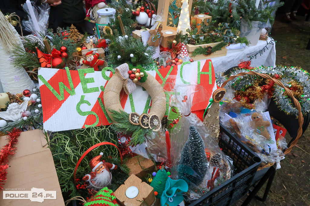 Jarmark Bożonarodzeniowy w Policach