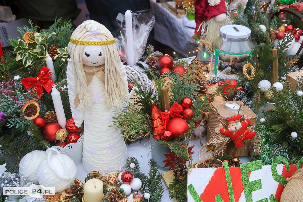 Jarmark Bożonarodzeniowy w Policach