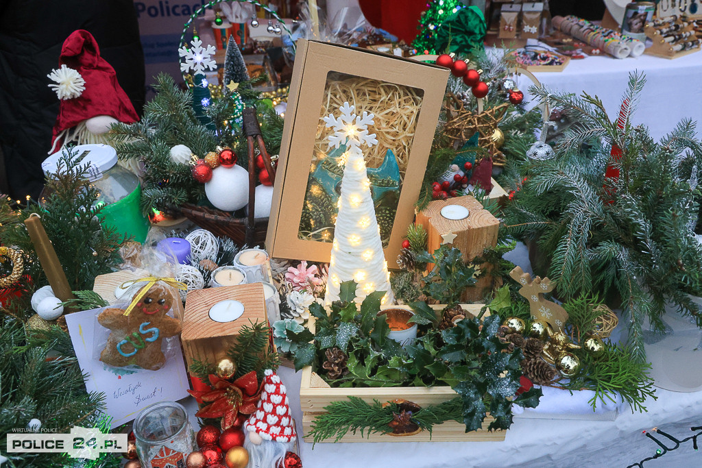 Jarmark Bożonarodzeniowy w Policach