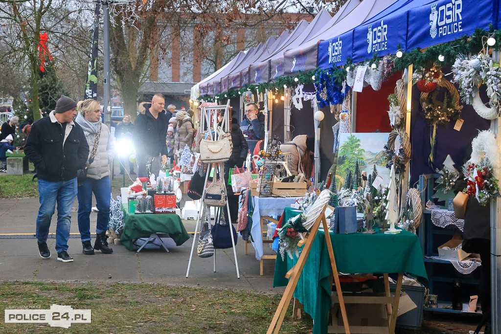 Jarmark Bożonarodzeniowy w Policach