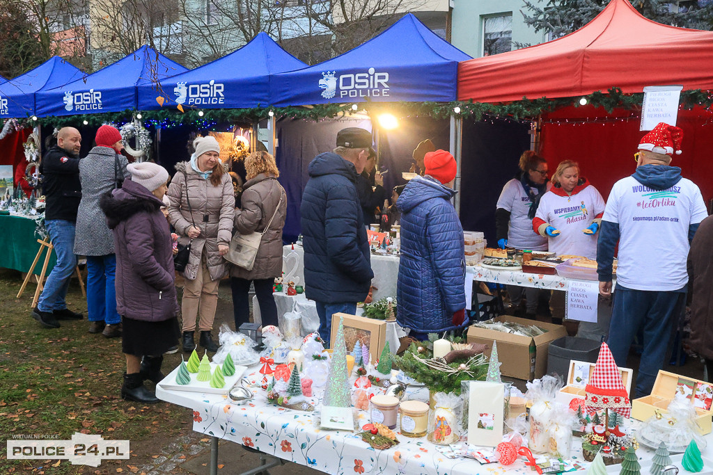 Jarmark Bożonarodzeniowy w Policach