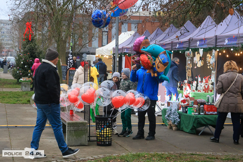 Jarmark Bożonarodzeniowy w Policach