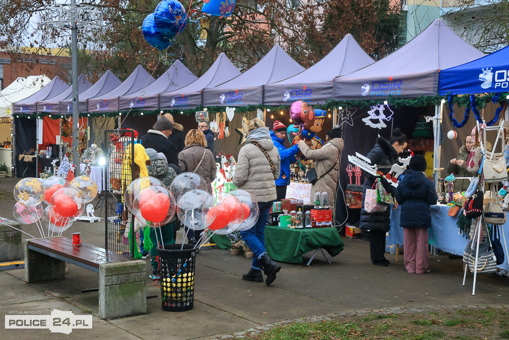 Jarmark Bożonarodzeniowy w Policach