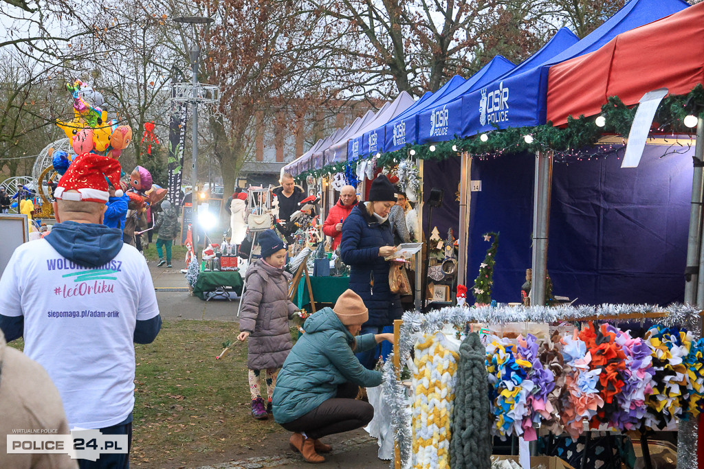 Jarmark Bożonarodzeniowy w Policach