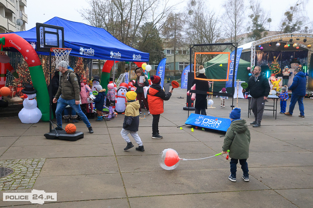 Jarmark Bożonarodzeniowy w Policach