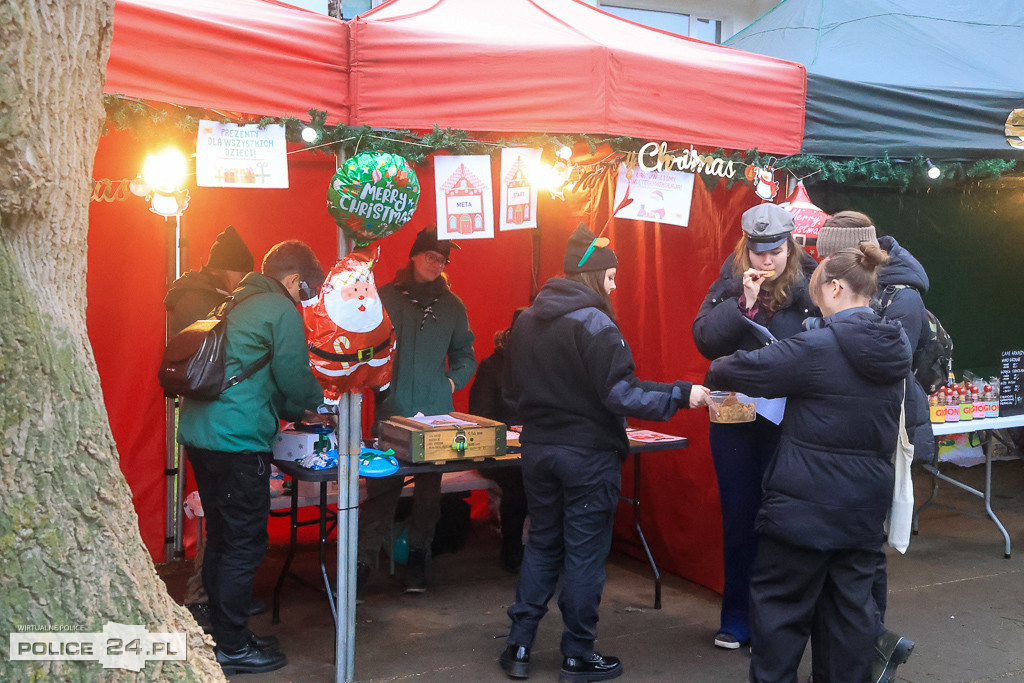 Jarmark Bożonarodzeniowy w Policach
