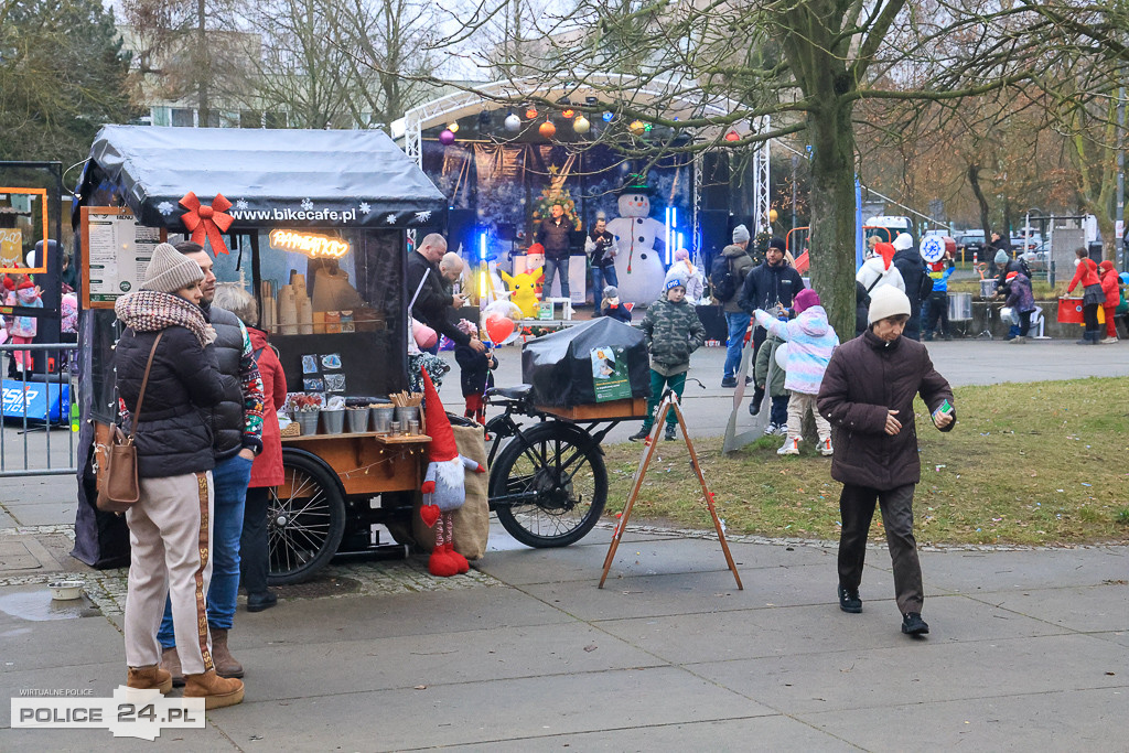 Jarmark Bożonarodzeniowy w Policach