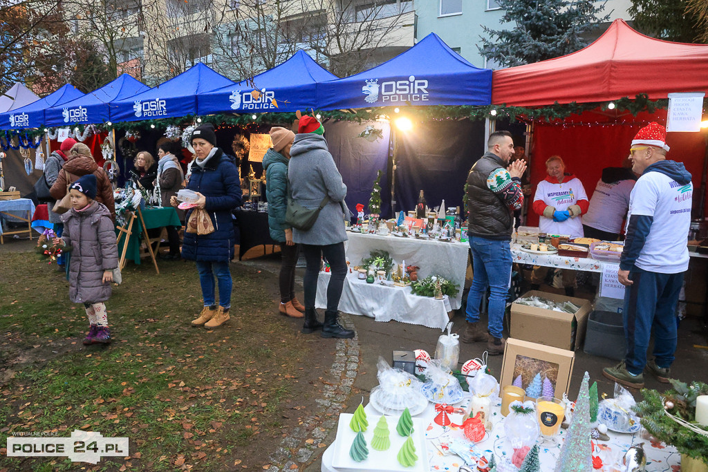 Jarmark Bożonarodzeniowy w Policach