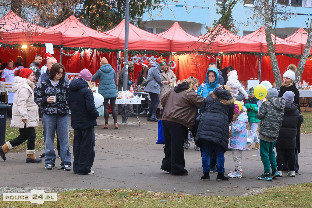 Jarmark Bożonarodzeniowy w Policach