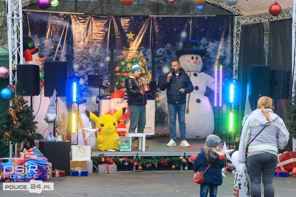 Jarmark Bożonarodzeniowy w Policach