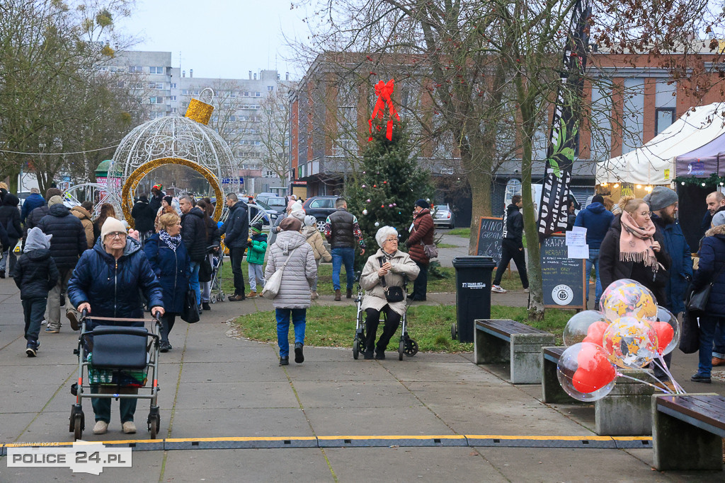 Jarmark Bożonarodzeniowy w Policach