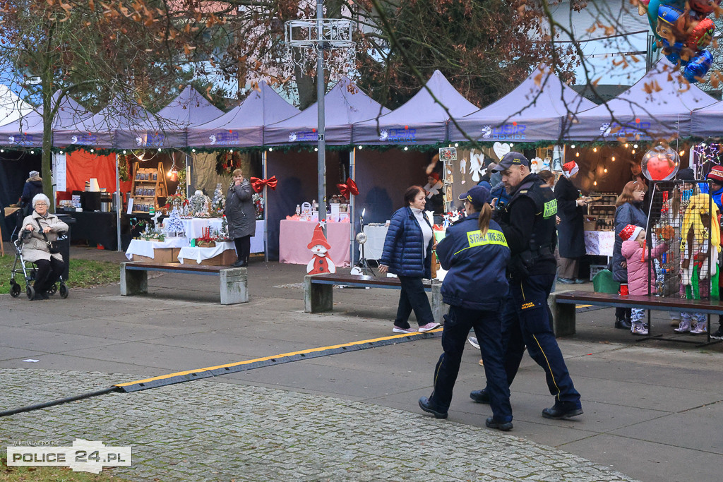 Jarmark Bożonarodzeniowy w Policach