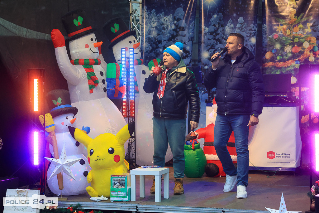 Jarmark Bożonarodzeniowy w Policach