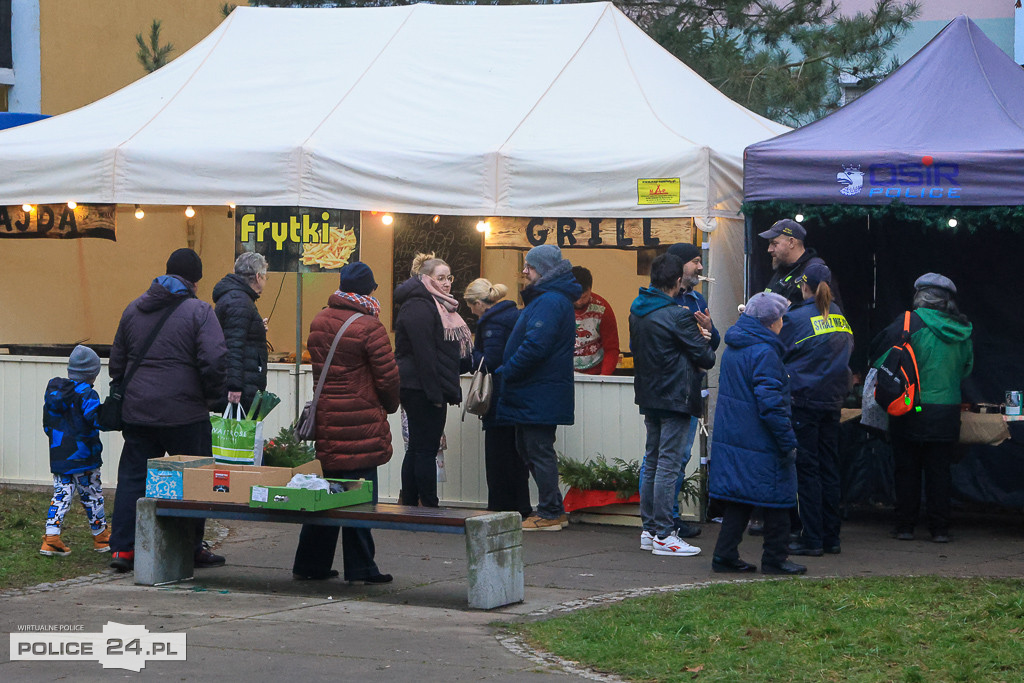 Jarmark Bożonarodzeniowy w Policach