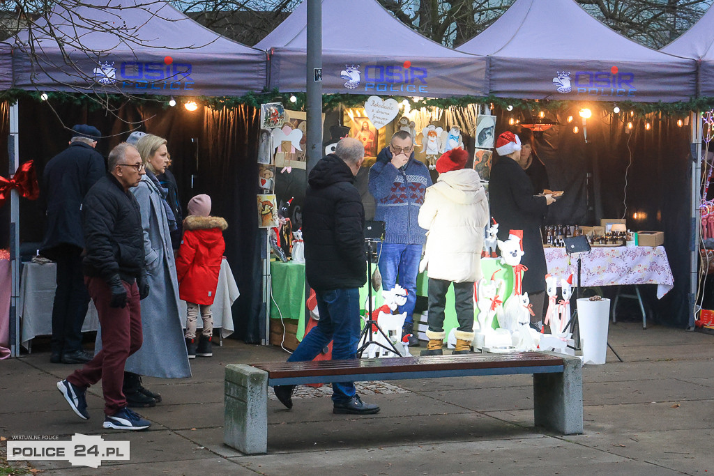 Jarmark Bożonarodzeniowy w Policach