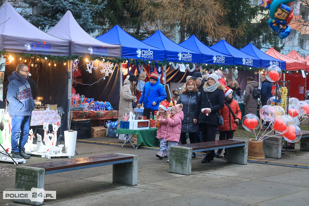 Jarmark Bożonarodzeniowy w Policach