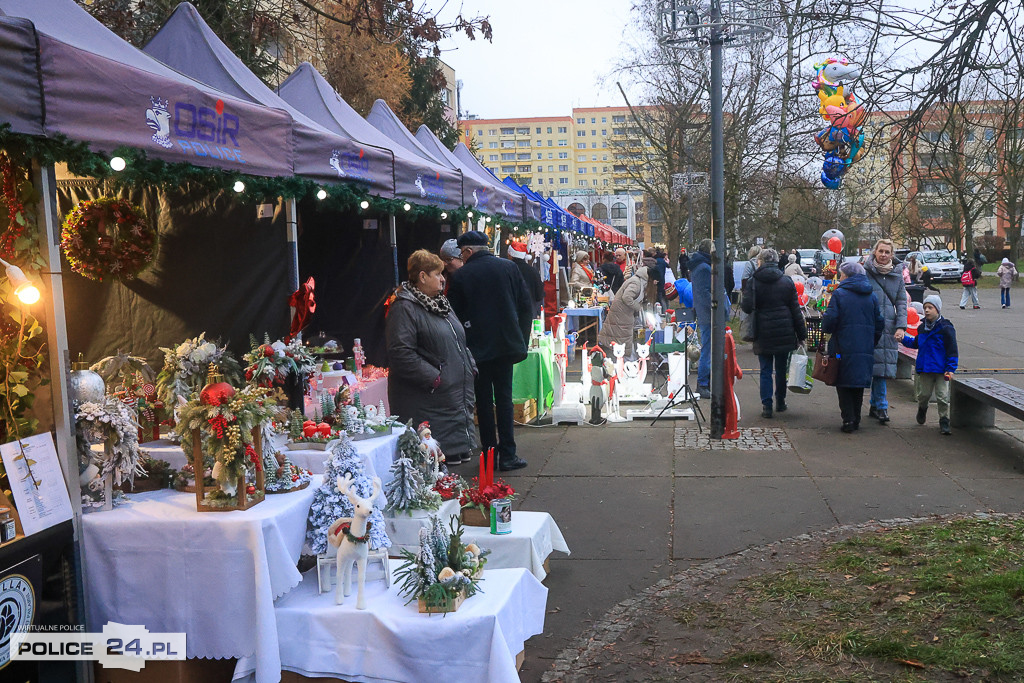 Jarmark Bożonarodzeniowy w Policach