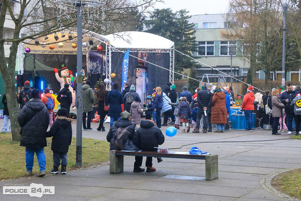 Jarmark Bożonarodzeniowy w Policach