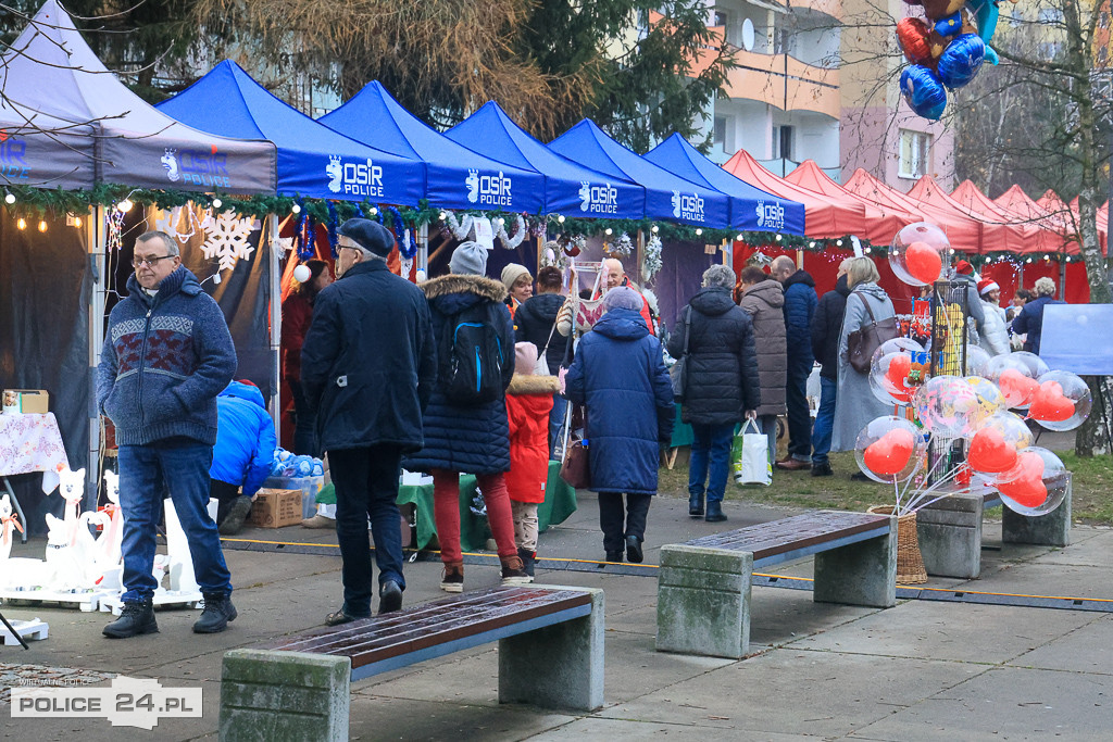 Jarmark Bożonarodzeniowy w Policach