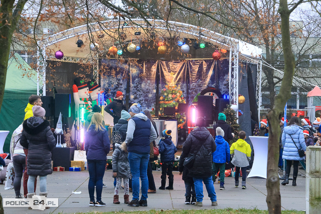 Jarmark Bożonarodzeniowy w Policach