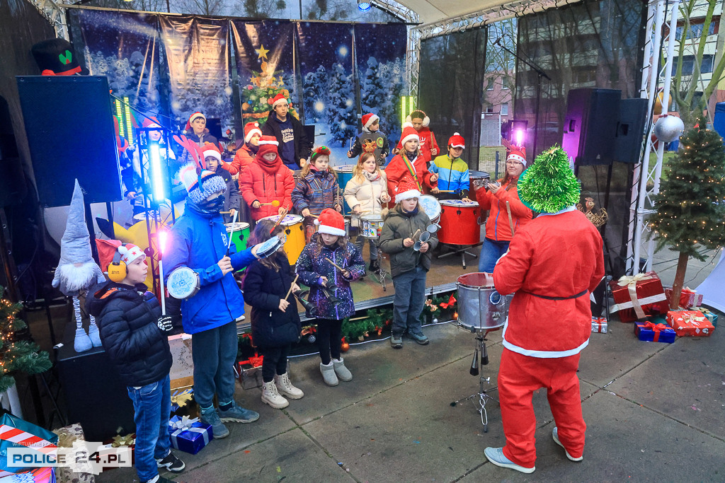 Jarmark Bożonarodzeniowy w Policach
