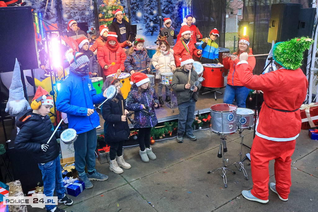 Jarmark Bożonarodzeniowy w Policach
