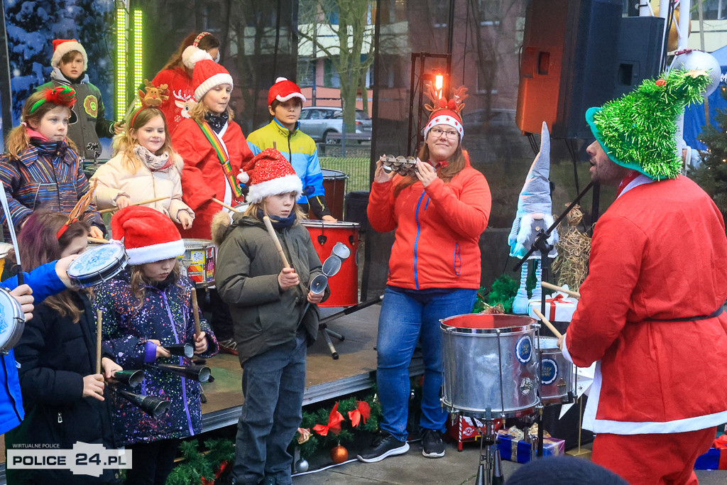 Jarmark Bożonarodzeniowy w Policach